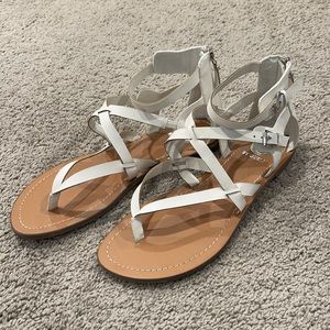 G By Guess gladiator style sandals 10